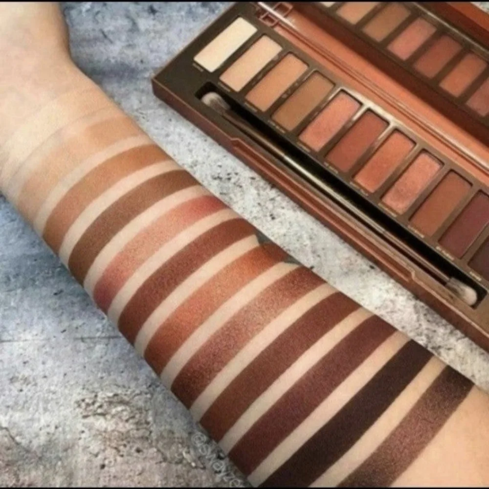 SOLD NEW Urban Decay Naked Palette 7 Piece Bundle Heat Primer Potion All Nighter - Picture 5 of 13